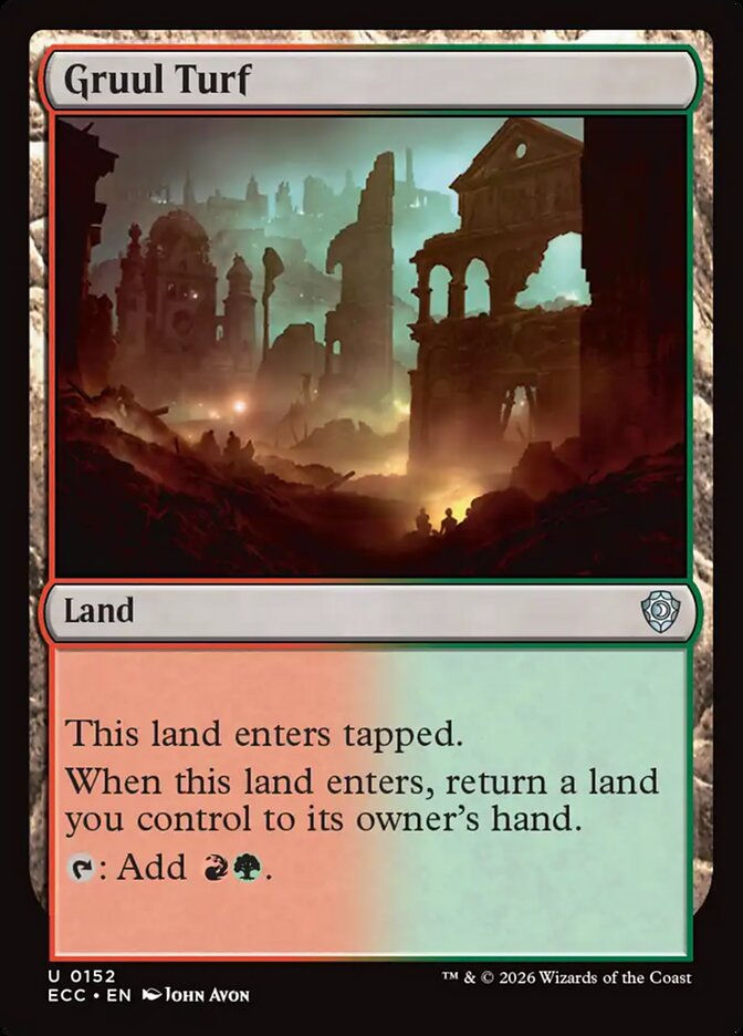 Gruul Turf (ECC) (152)