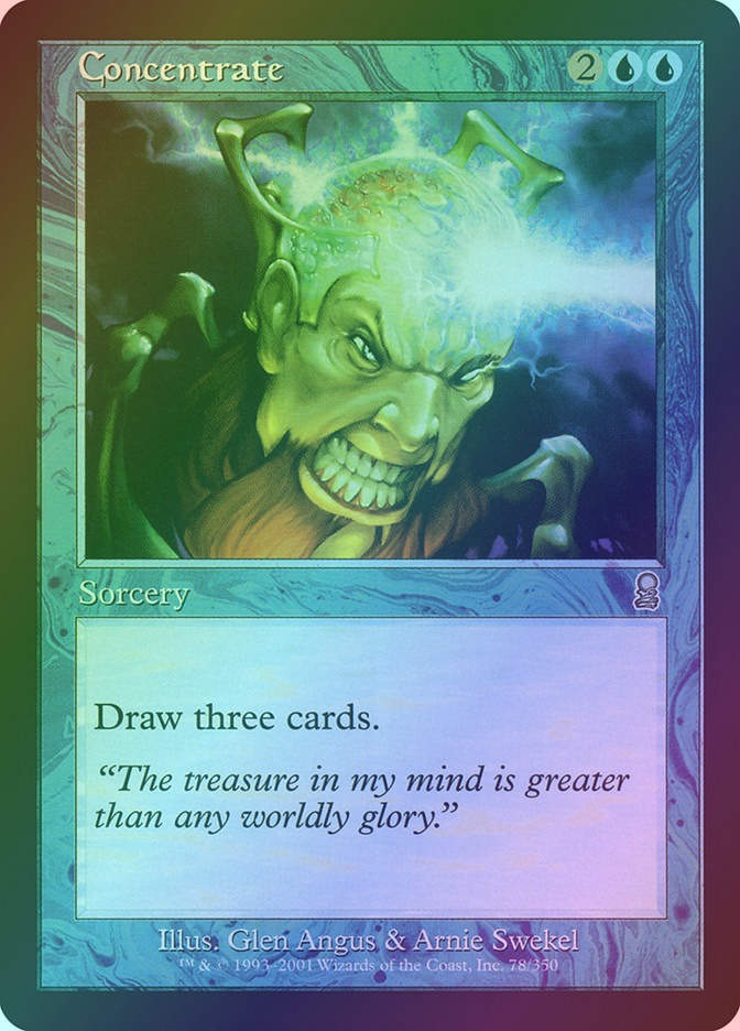 Concentrate (ODY) (78) / Foil