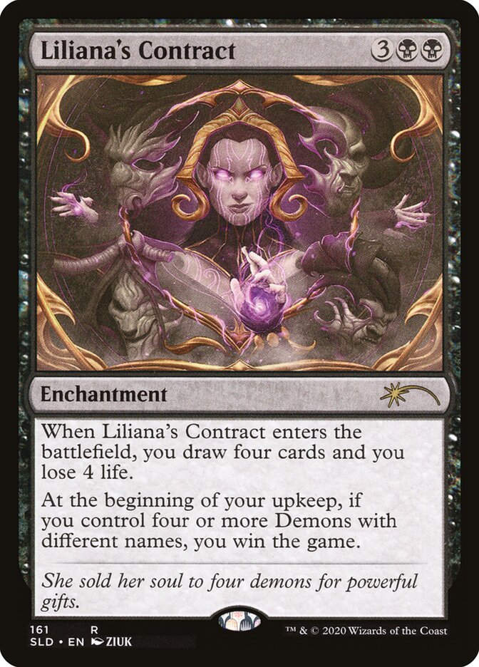Liliana's Contract (SLD) (161)