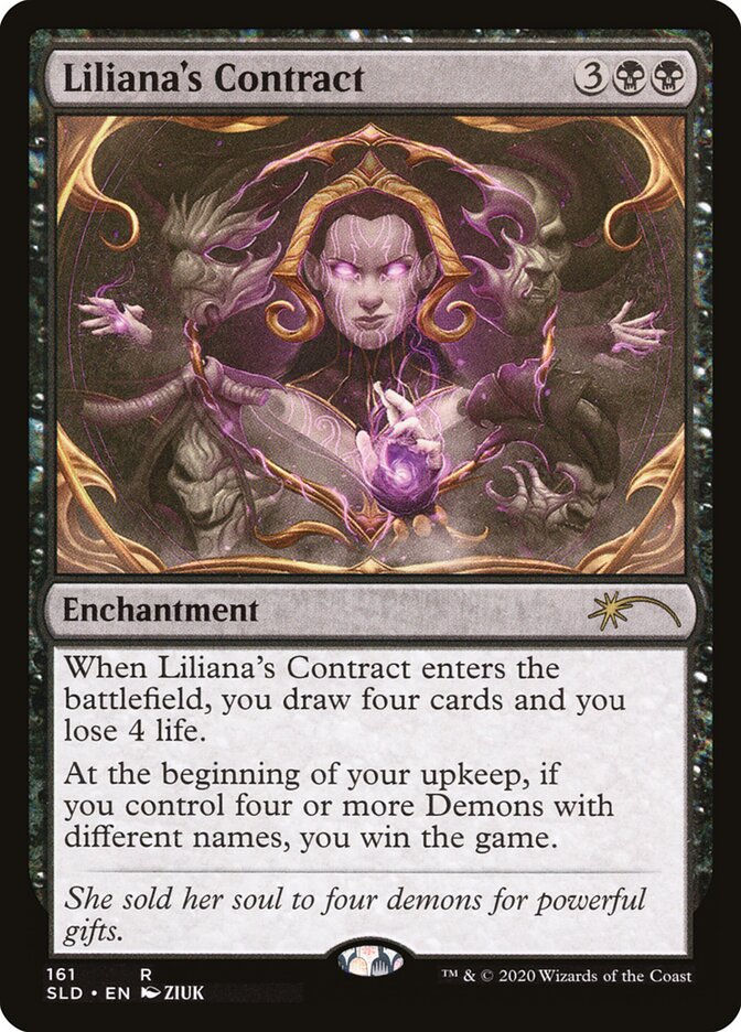 Liliana's Contract (SLD) (161)