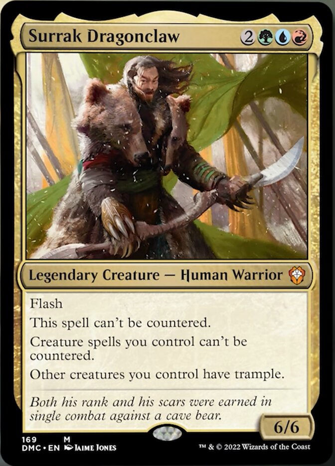 Surrak Dragonclaw (DMC)