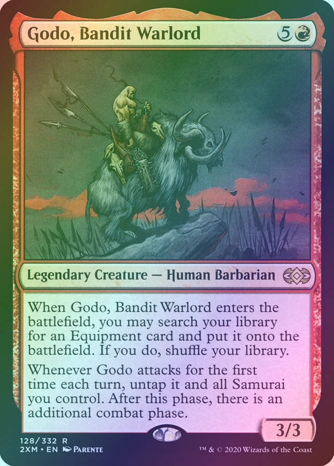 Godo, Bandit Warlord (2XM) (128) / Foil