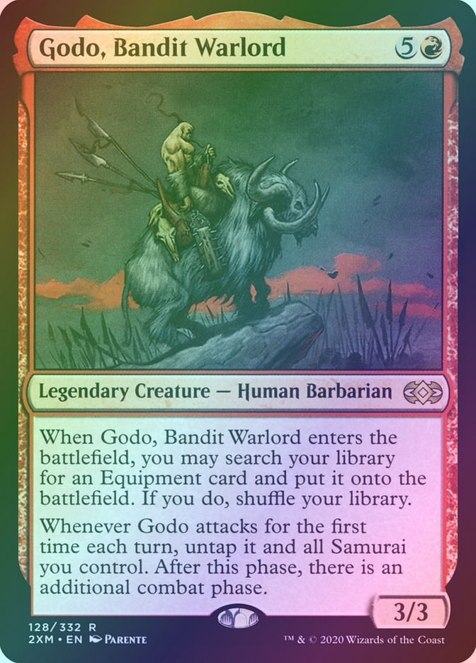 Godo, Bandit Warlord (2XM) (128) / Foil