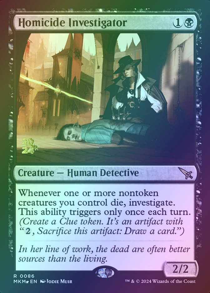 Homicide Investigator (PMKM) (86s) / Foil