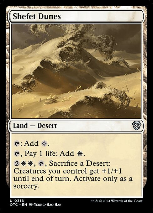 Shefet Dunes (otc) (318)