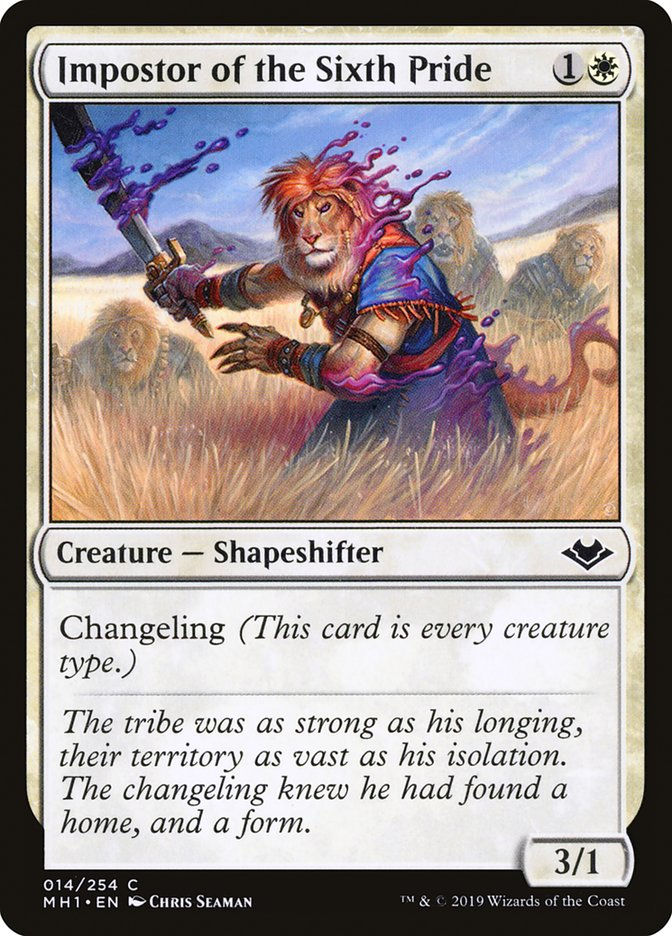 Impostor of the Sixth Pride (MH1) (14)