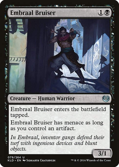 Embraal Bruiser (KLD)