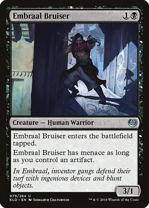 Embraal Bruiser (KLD)