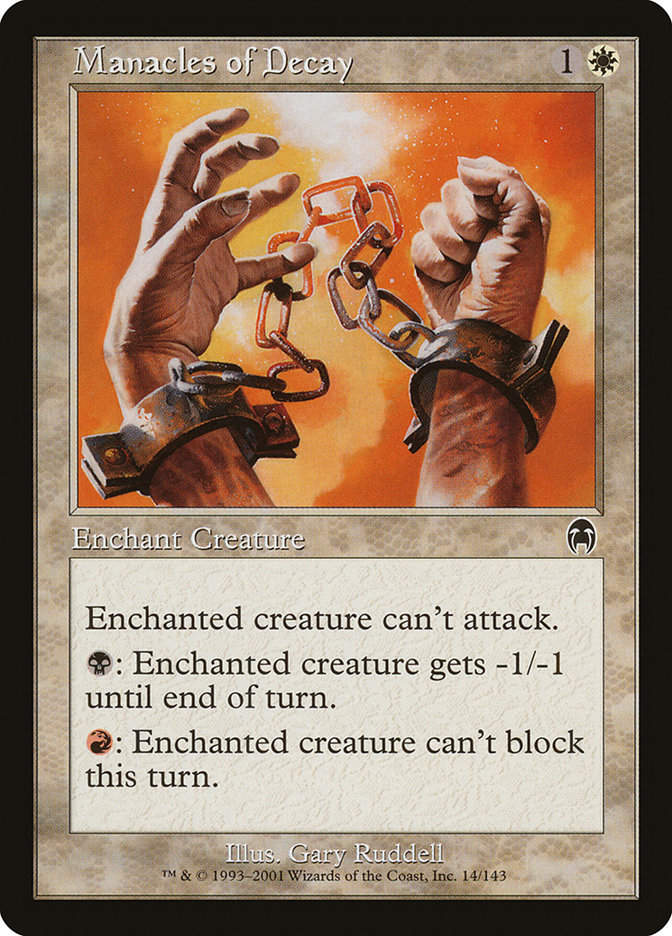 Manacles of Decay (APC) (14)