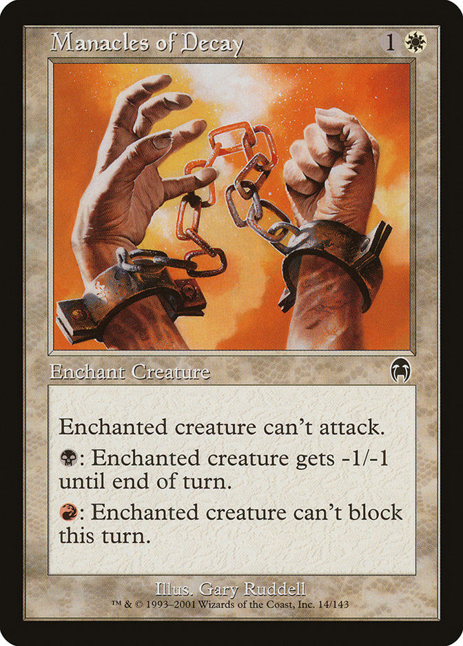 Manacles of Decay (APC) (14)