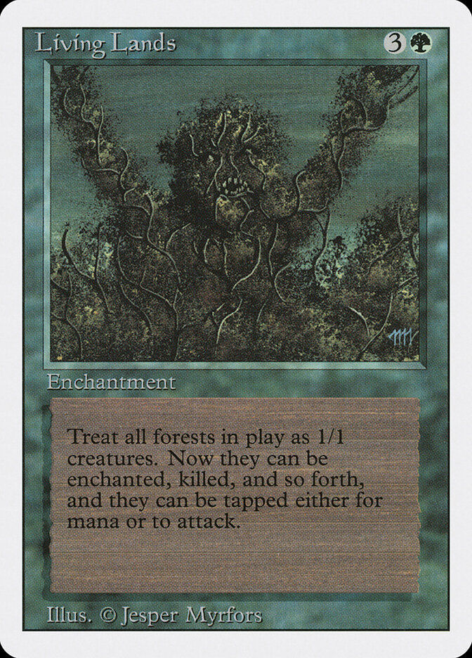 Living Lands (3ED) (210)