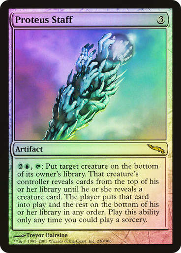 Proteus Staff (MRD) (230) / Foil