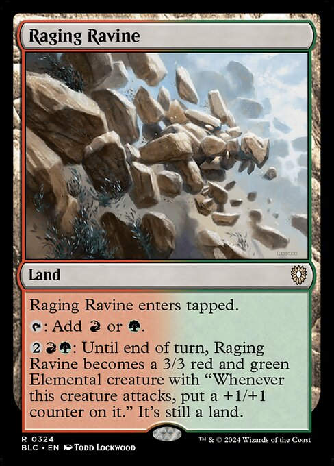 Raging Ravine (blc) (324)