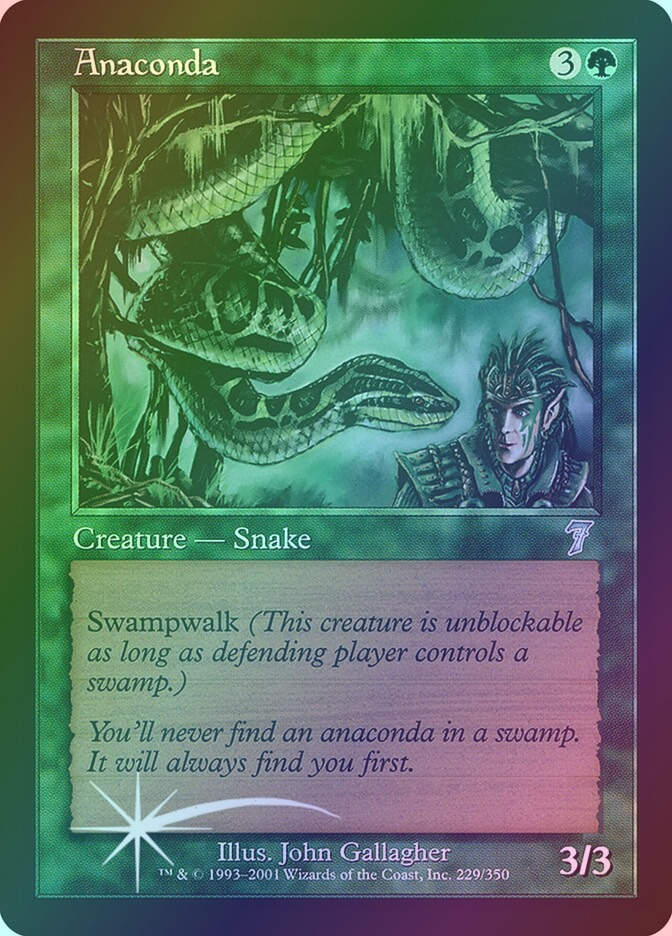 Anaconda (7ED) (229★) / Foil