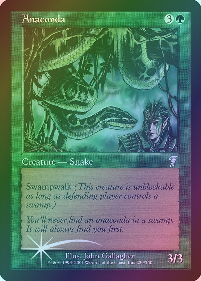 Anaconda (7ED) (229★) / Foil