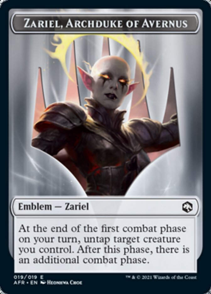 Token (Zariel, Archduke of Avernus Emblem) (TAFR)