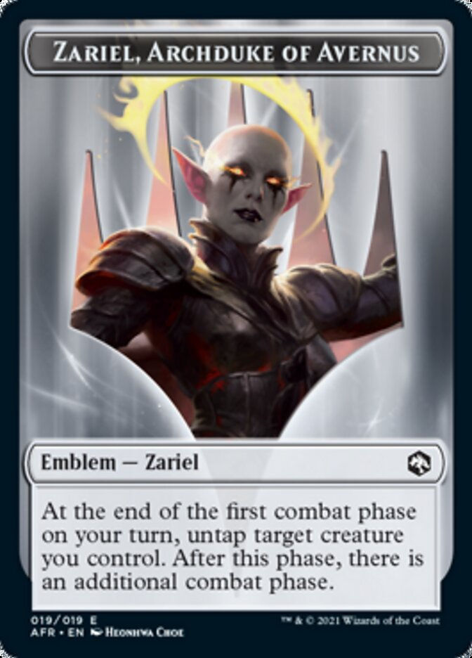Token (Zariel, Archduke of Avernus Emblem) (TAFR)