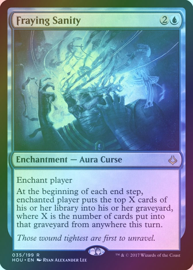 Fraying Sanity (HOU) (35) / Foil
