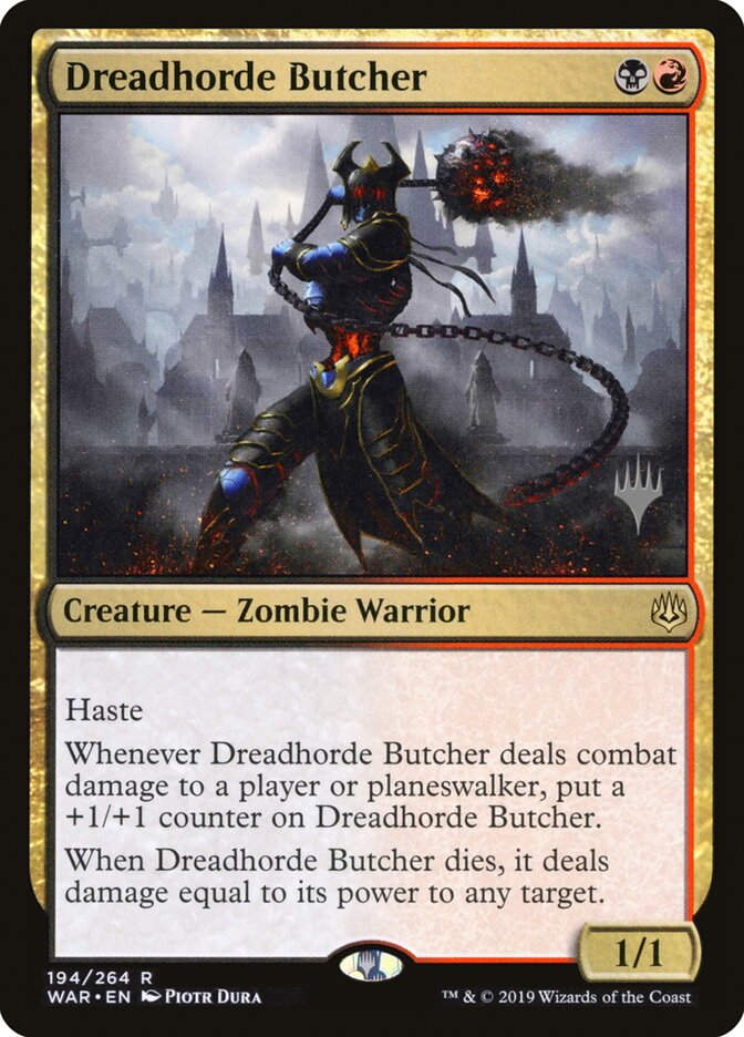 Dreadhorde Butcher (PWAR) (194p)