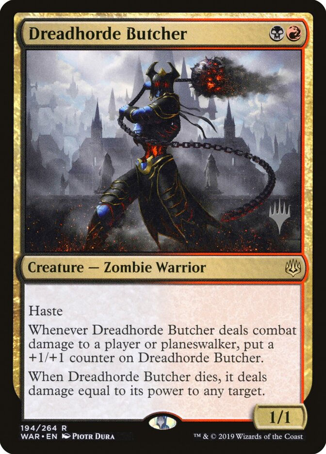 Dreadhorde Butcher (PWAR) (194p)