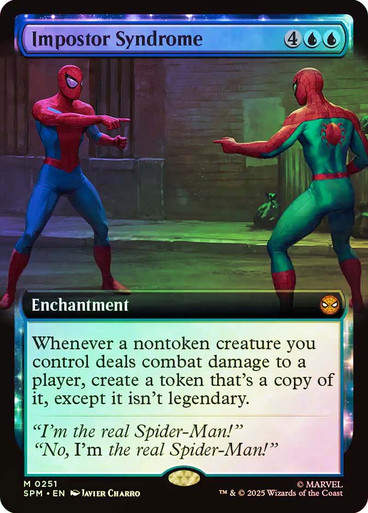 Impostor Syndrome (SPM) (251) / Extended Art / Foil