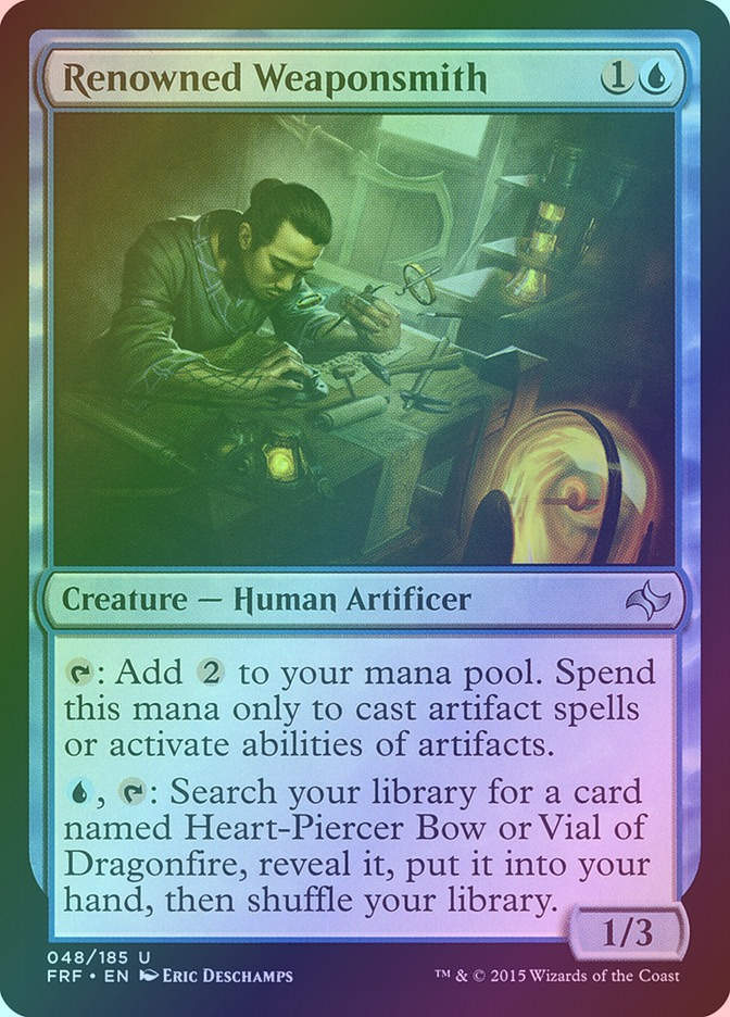 Renowned Weaponsmith (FRF) (48) / Foil