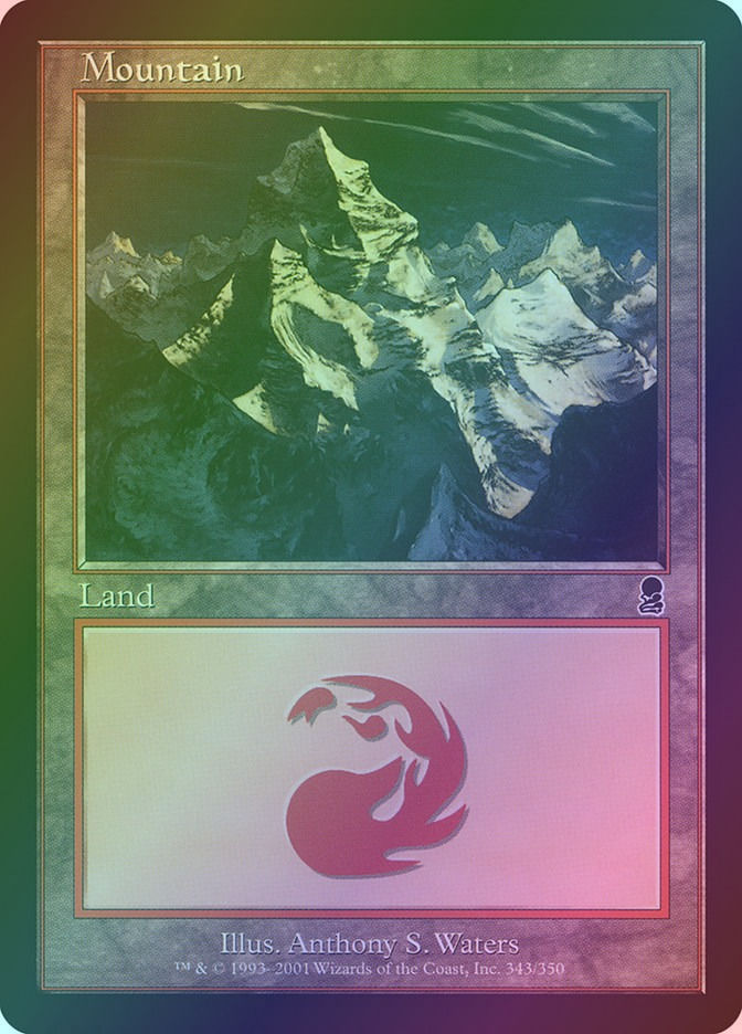 Mountain (ODY) (343) / Foil