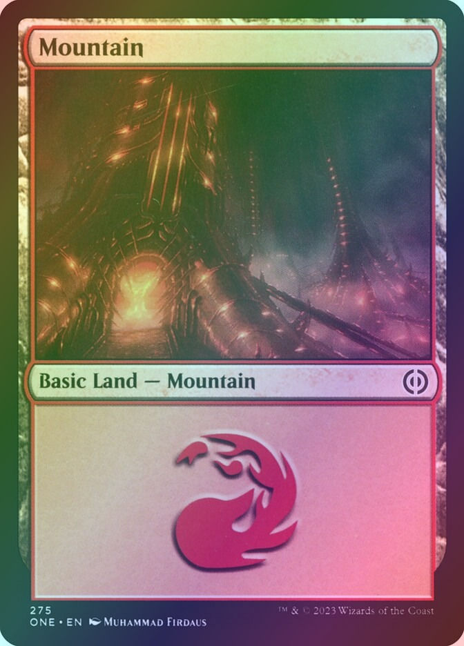 Mountain (ONE) (275) / Foil