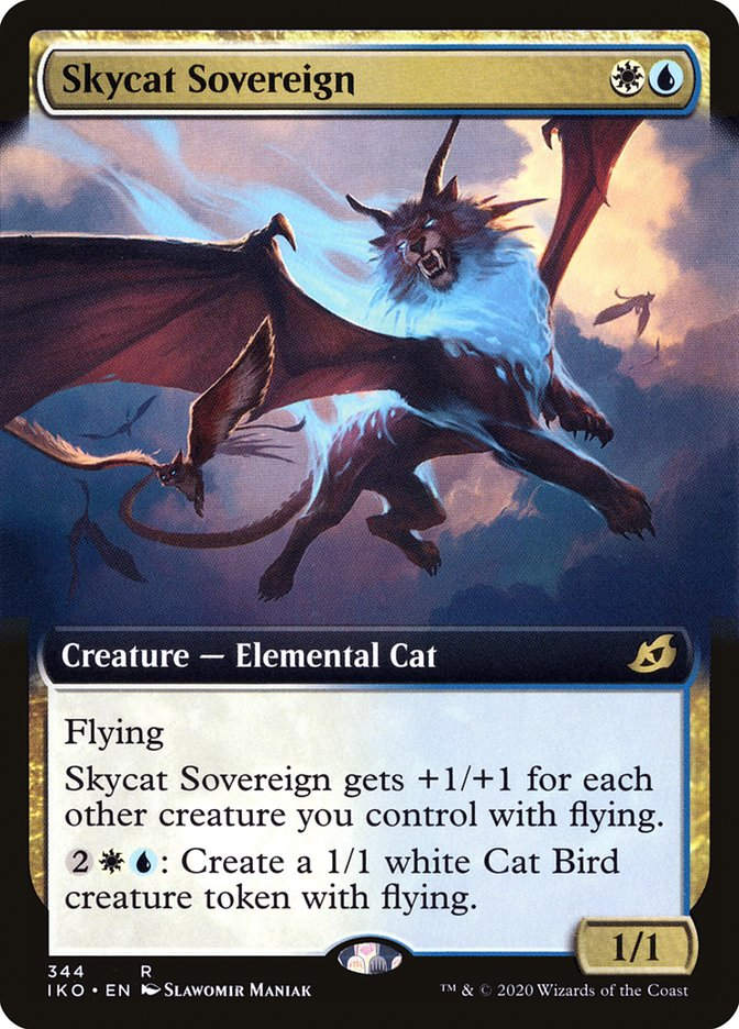 Skycat Sovereign (IKO) (344) / Extended Art