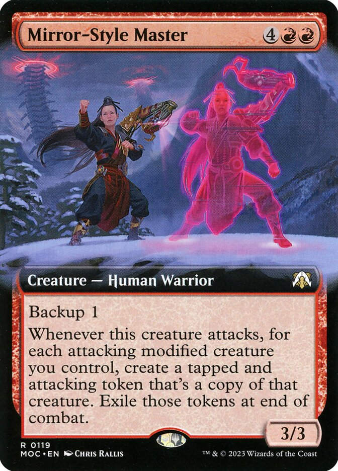 Mirror-Style Master (MOC) (119) / Extended Art