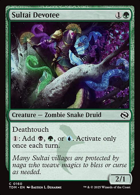 Sultai Devotee (TDM) (160)