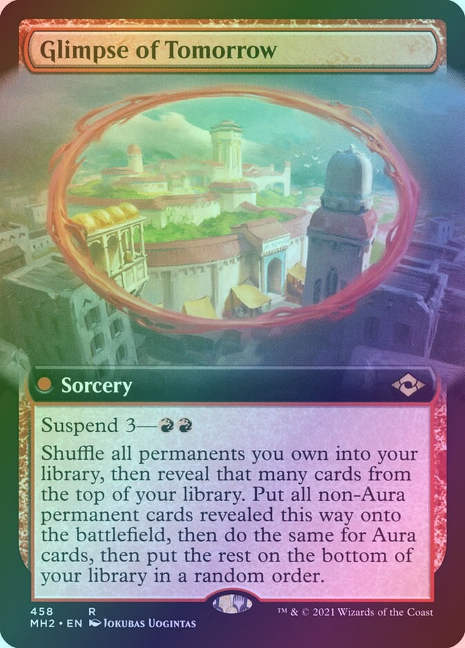 Glimpse of Tomorrow (MH2) (458) / Extended Art / Foil