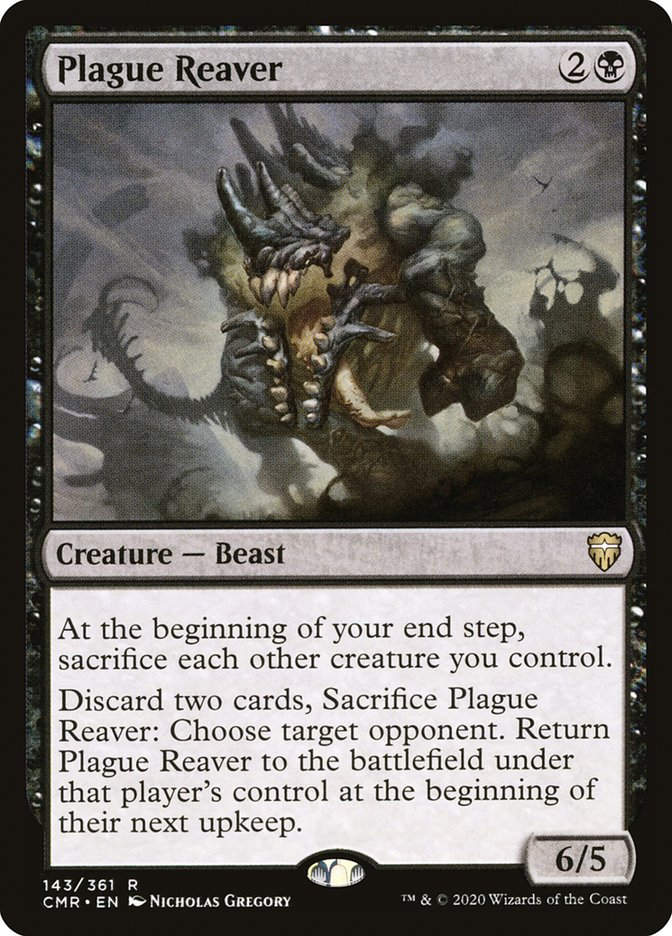 Plague Reaver (CMR) (143)