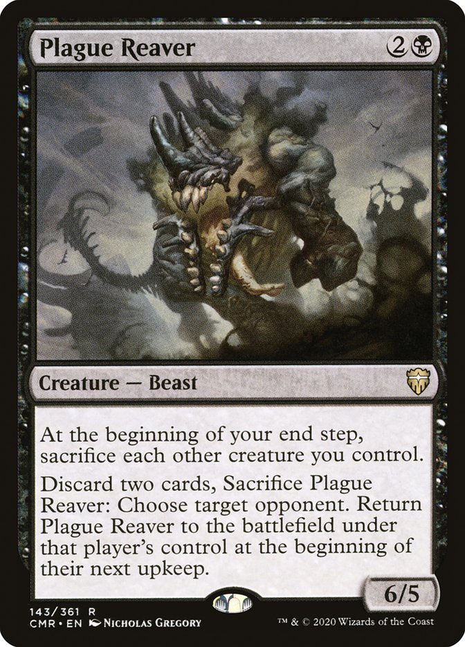 Plague Reaver (CMR) (143)