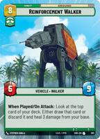 Reinforcement Walker (Hyperspace) (SOR_#383)