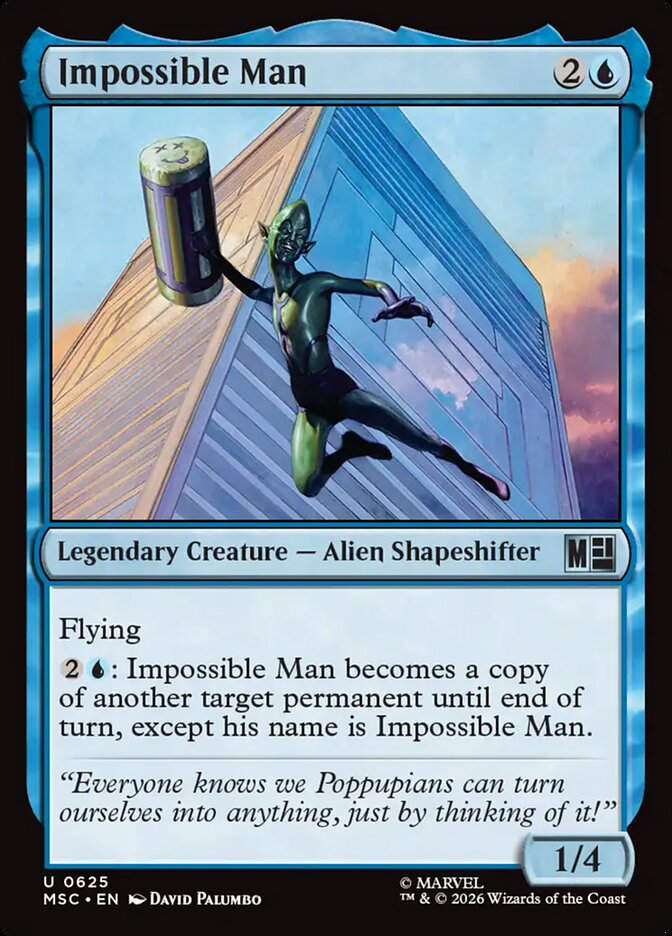 Impossible Man (MSC) (625)