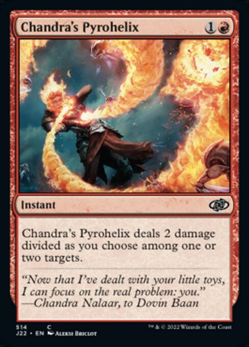 Chandra's Pyrohelix (J22))