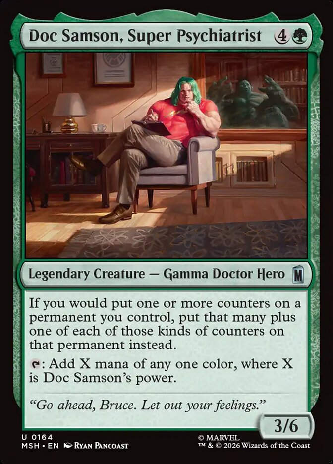 Doc Samson, Super Psychiatrist (MSH) (164)
