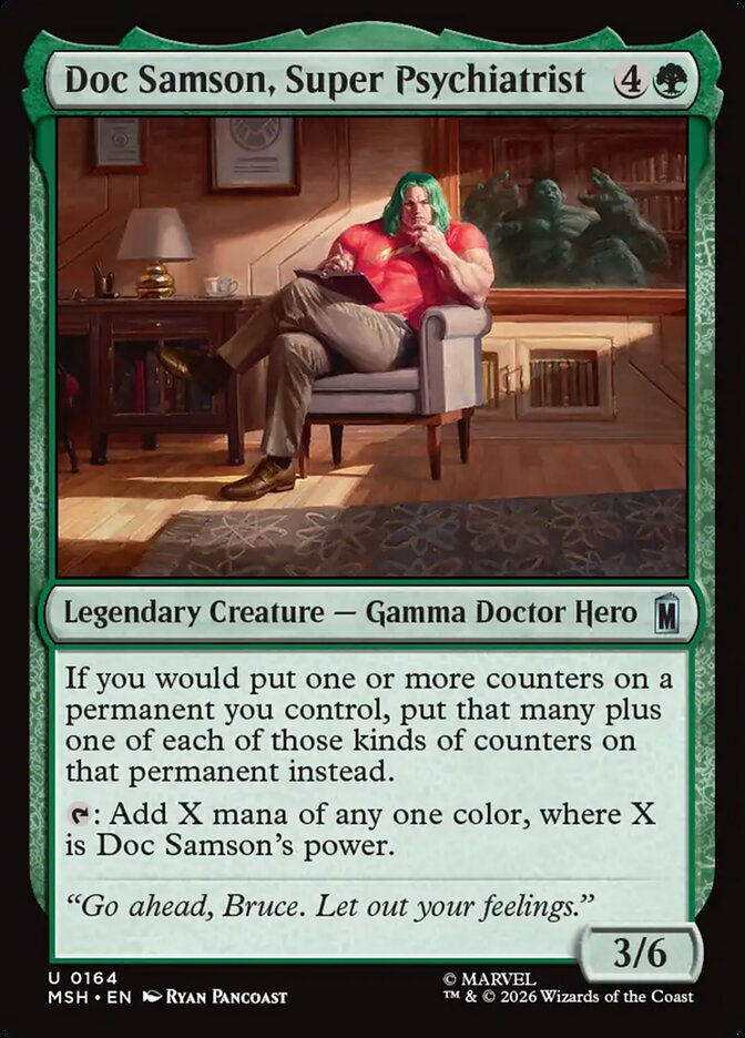 Doc Samson, Super Psychiatrist (MSH) (164)