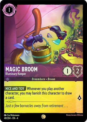 Magic Broom - Illuminary Keeper (LOR_URS) / Foil