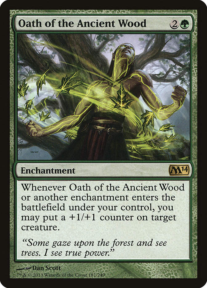Oath of the Ancient Wood (M14) (187)