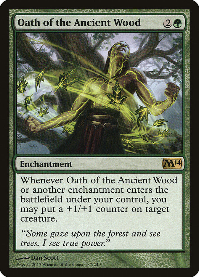Oath of the Ancient Wood (M14) (187)