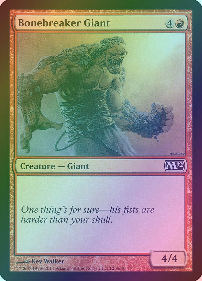 Bonebreaker Giant (M12) (123) / Foil