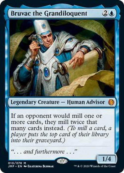 Bruvac the Grandiloquent (JMP)