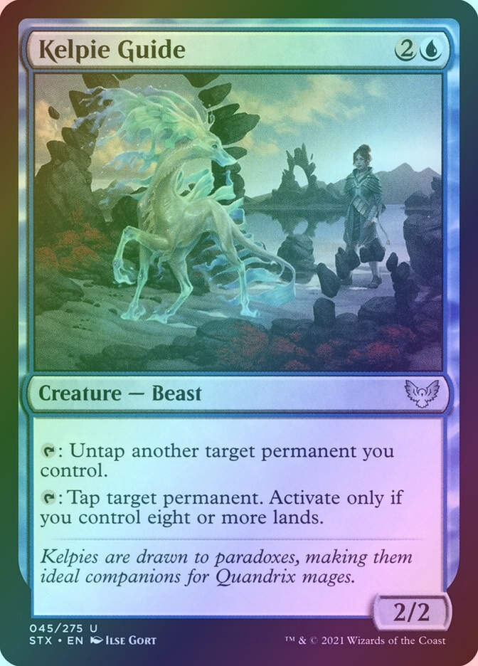 Kelpie Guide (STX) (45) / Foil