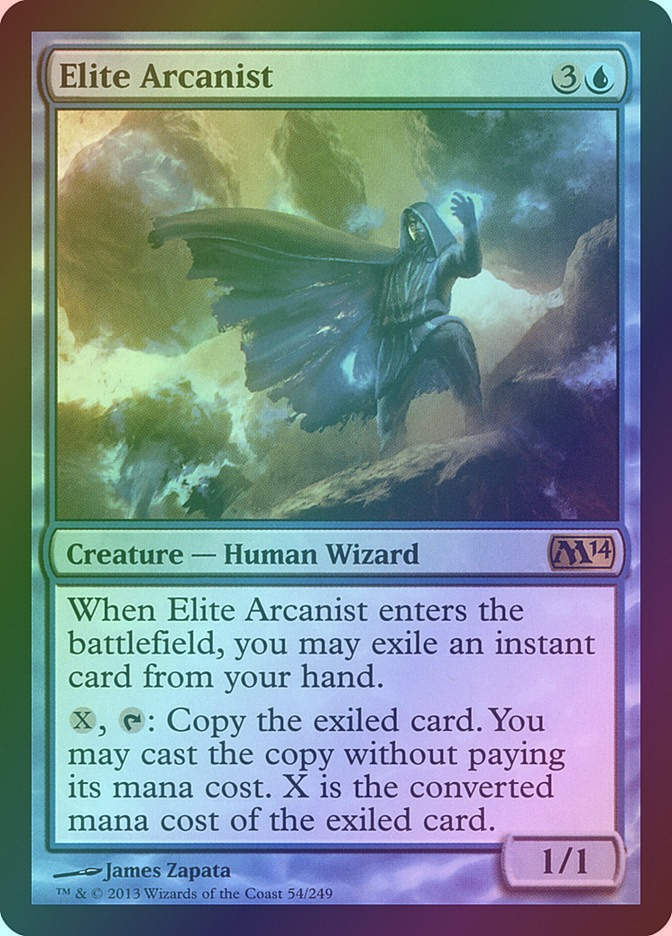 Elite Arcanist (M14) (54) / Foil