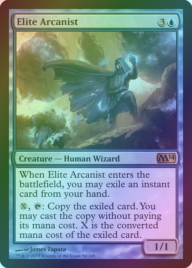 Elite Arcanist (M14) (54) / Foil