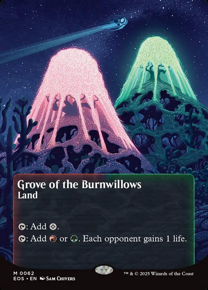Grove of the Burnwillows (EOS) (62) / Borderless
