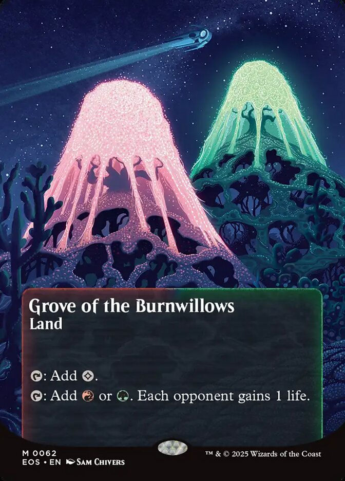 Grove of the Burnwillows (EOS) (62) / Borderless