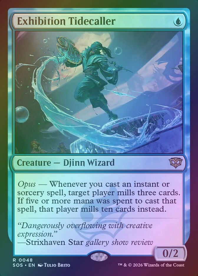 Exhibition Tidecaller (SOS) (48) / Foil